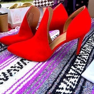 Christian Siriano booties